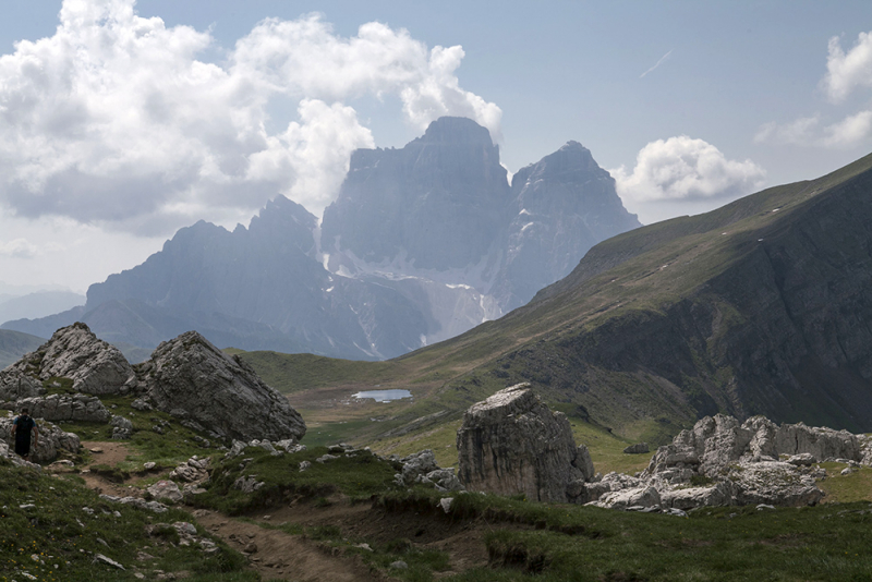 Трекинг в Доломитовых Альпах №2: Dolomiti Ampezzane, Sextener, Val  Gardena, Val Badia.