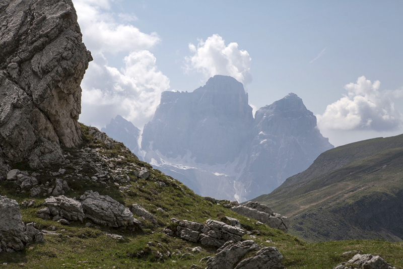 Трекинг в Доломитовых Альпах №2: Dolomiti Ampezzane, Sextener, Val  Gardena, Val Badia.