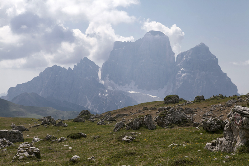 Трекинг в Доломитовых Альпах №2: Dolomiti Ampezzane, Sextener, Val  Gardena, Val Badia.