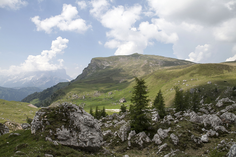 Трекинг в Доломитовых Альпах №2: Dolomiti Ampezzane, Sextener, Val  Gardena, Val Badia.