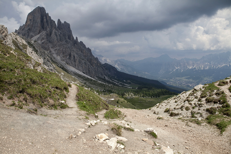 Трекинг в Доломитовых Альпах №2: Dolomiti Ampezzane, Sextener, Val  Gardena, Val Badia.