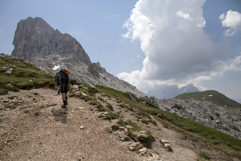 Трекинг в Доломитовых Альпах №2: Dolomiti Ampezzane, Sextener, Val  Gardena, Val Badia.