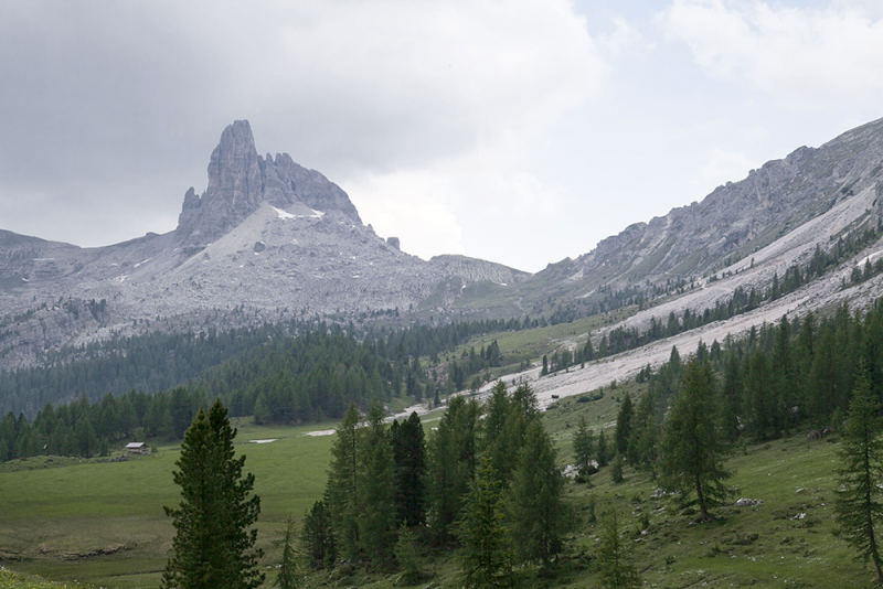 Трекинг в Доломитовых Альпах №2: Dolomiti Ampezzane, Sextener, Val  Gardena, Val Badia.