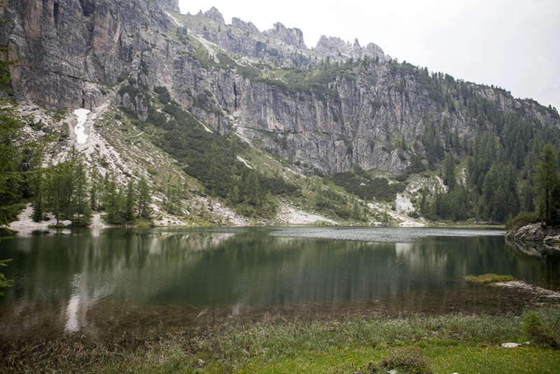 Трекинг в Доломитовых Альпах №2: Dolomiti Ampezzane, Sextener, Val  Gardena, Val Badia.