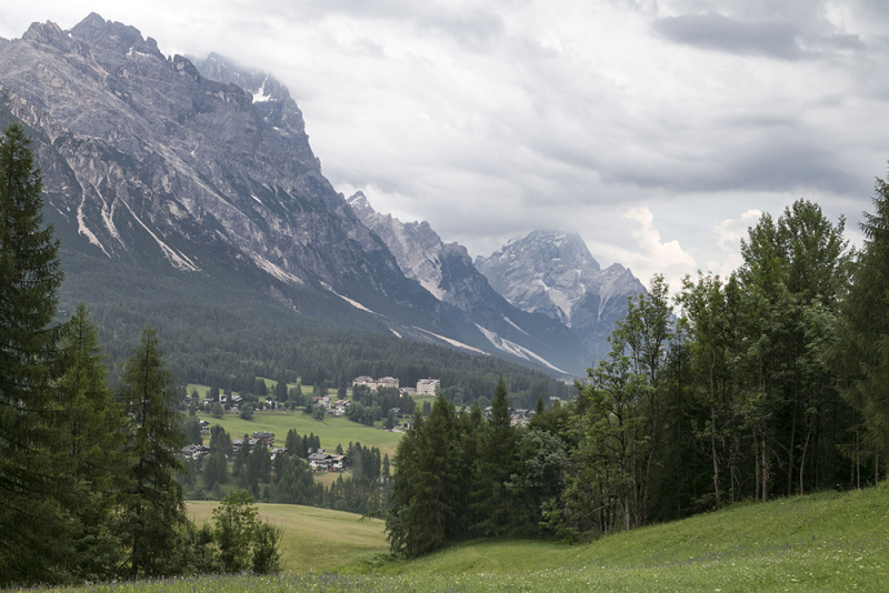 Трекинг в Доломитовых Альпах №2: Dolomiti Ampezzane, Sextener, Val  Gardena, Val Badia.