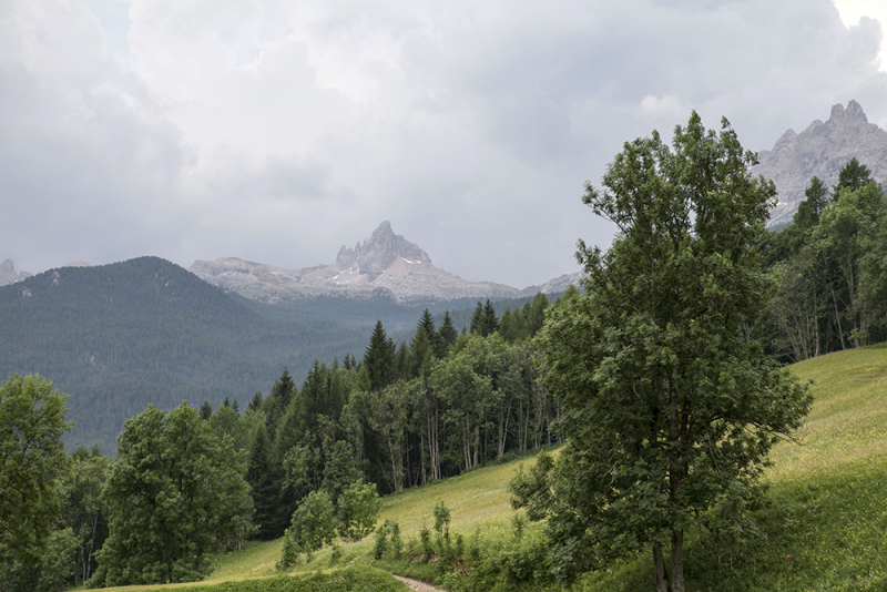 Трекинг в Доломитовых Альпах №2: Dolomiti Ampezzane, Sextener, Val  Gardena, Val Badia.