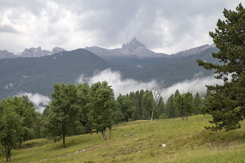 Трекинг в Доломитовых Альпах №2: Dolomiti Ampezzane, Sextener, Val  Gardena, Val Badia.