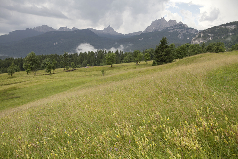 Трекинг в Доломитовых Альпах №2: Dolomiti Ampezzane, Sextener, Val  Gardena, Val Badia.