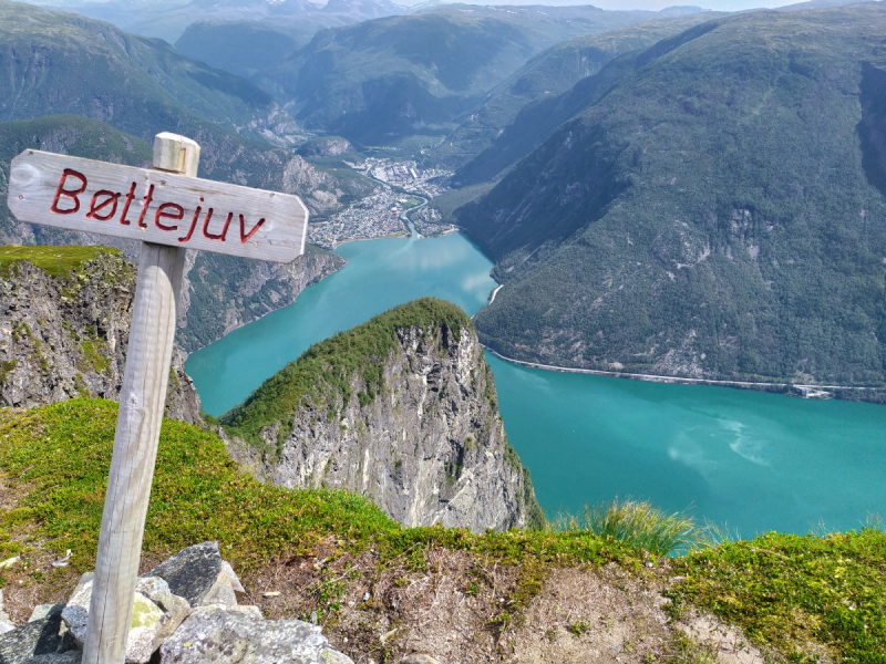 Free trail в солнечной Норвегии (Июль-август 2019)
