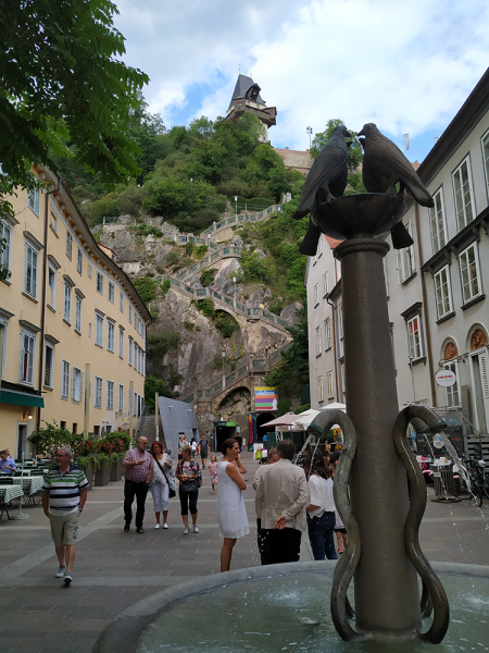 "Eine Runde" по Австрии в июле 2019 г.: Вена, горы, озера, замки, Клагенфурт, Вёртерзее, Грац