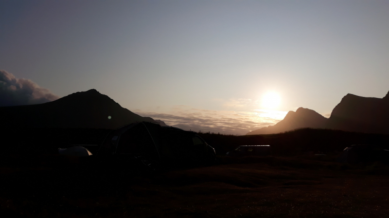 Кемпинг и Ågvatnet