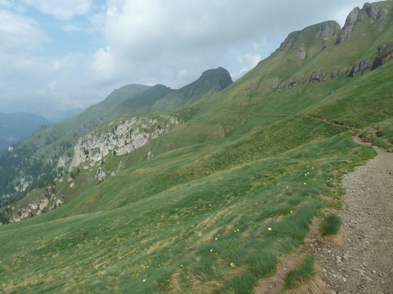 Доломиты. Пешком по Alta Badia и Val di Fassa (без машины)