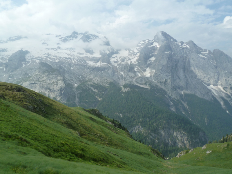 Доломиты. Пешком по Alta Badia и Val di Fassa (без машины)