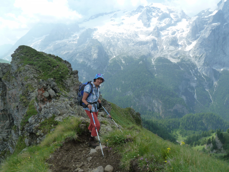 Доломиты. Пешком по Alta Badia и Val di Fassa (без машины)