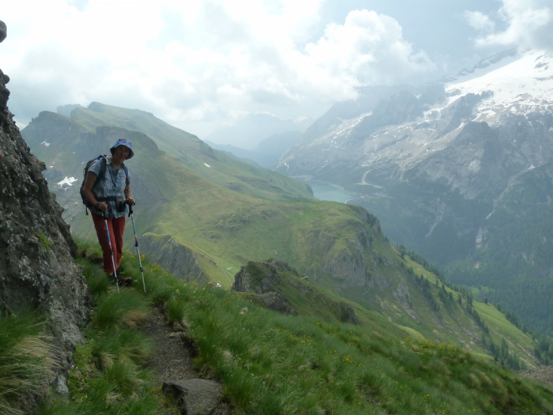 Доломиты. Пешком по Alta Badia и Val di Fassa (без машины)