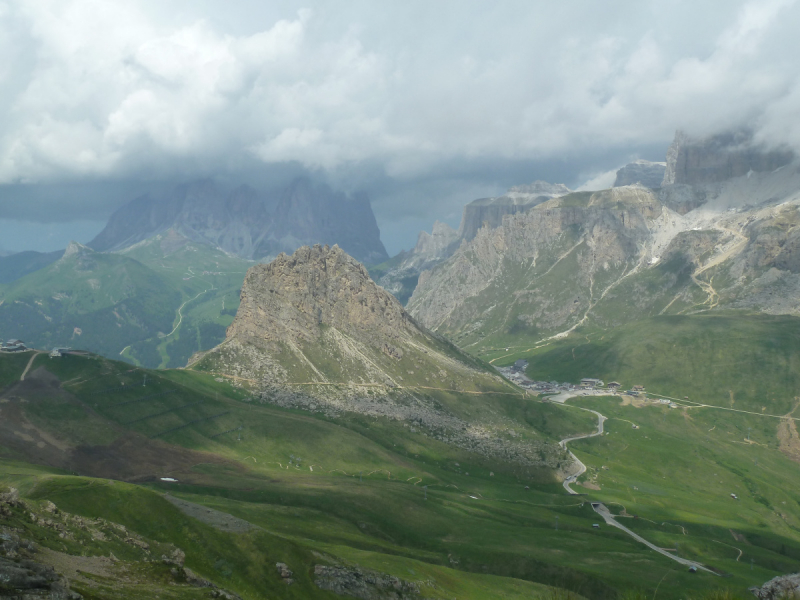 Доломиты. Пешком по Alta Badia и Val di Fassa (без машины)