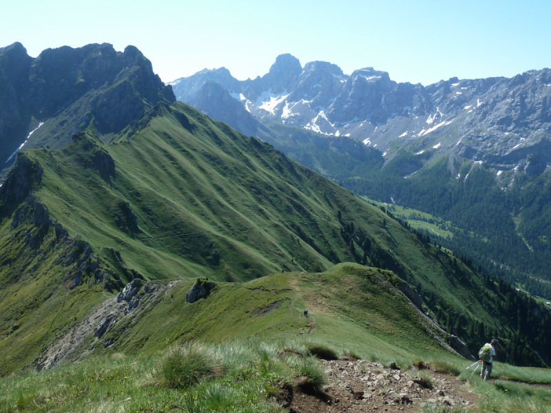 Доломиты. Пешком по Alta Badia и Val di Fassa (без машины)