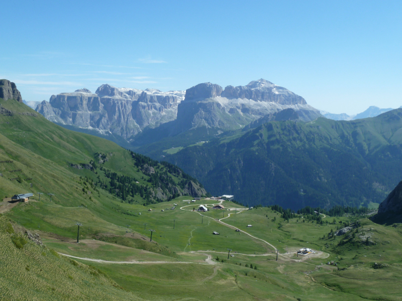 Доломиты. Пешком по Alta Badia и Val di Fassa (без машины)