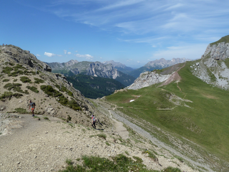 Доломиты. Пешком по Alta Badia и Val di Fassa (без машины)