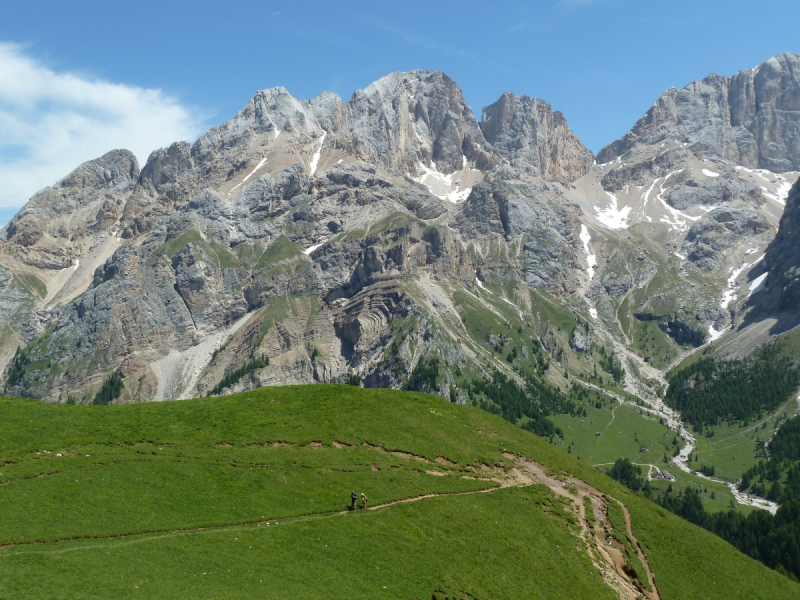 Доломиты. Пешком по Alta Badia и Val di Fassa (без машины)