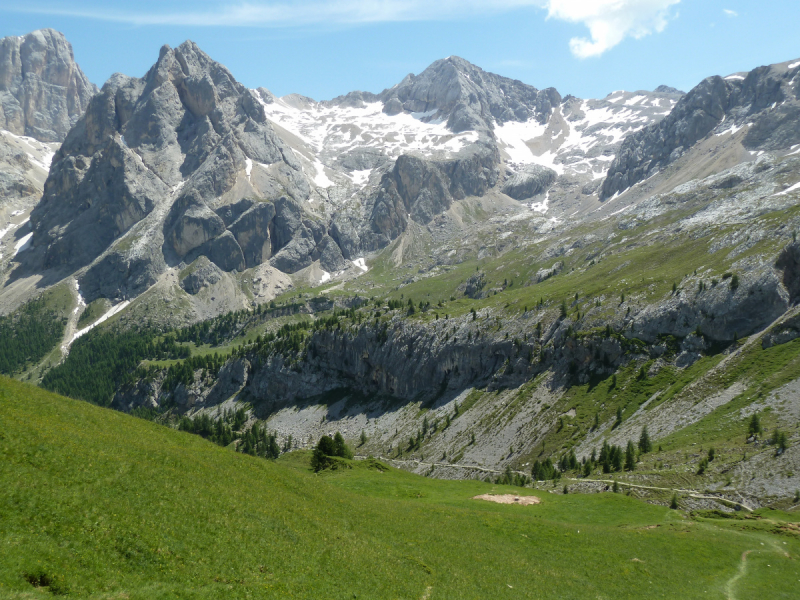 Доломиты. Пешком по Alta Badia и Val di Fassa (без машины)