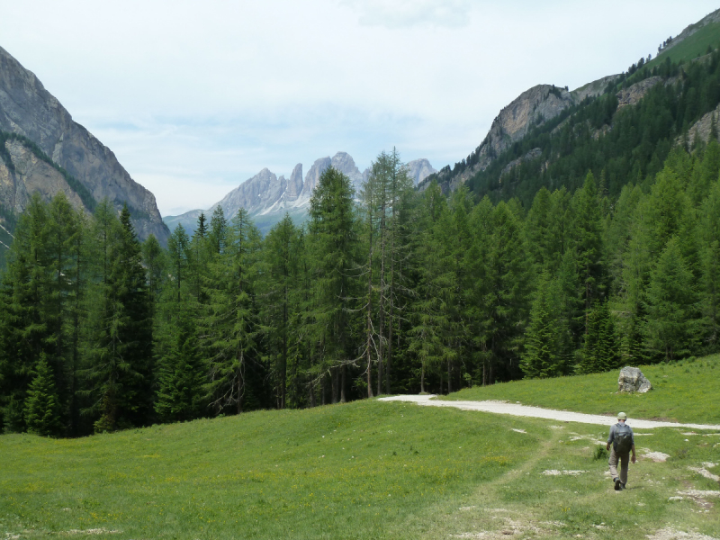 Доломиты. Пешком по Alta Badia и Val di Fassa (без машины)