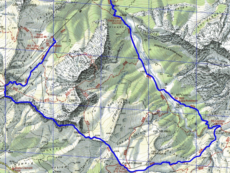 Доломиты. Пешком по Alta Badia и Val di Fassa (без машины)