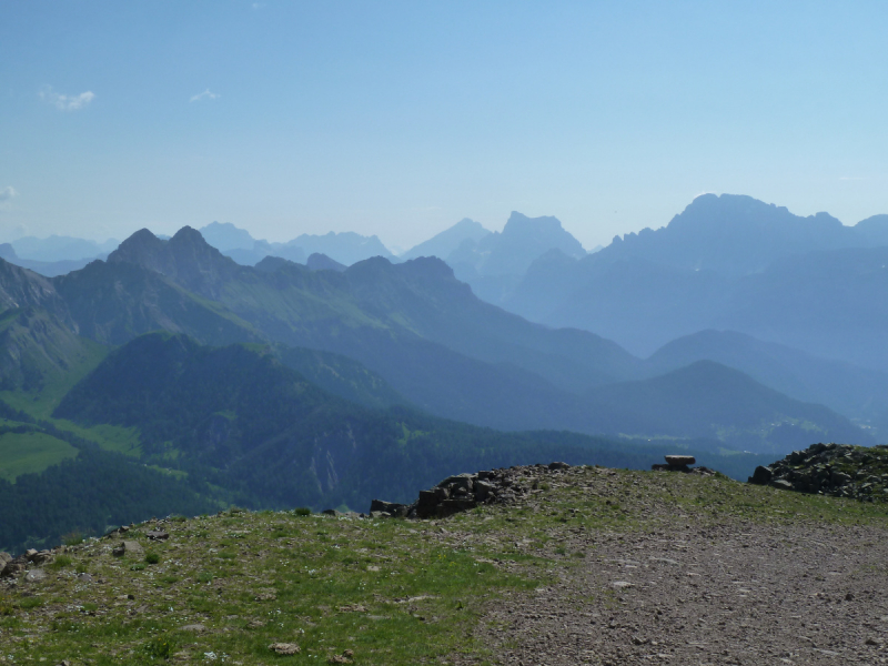 Доломиты. Пешком по Alta Badia и Val di Fassa (без машины)