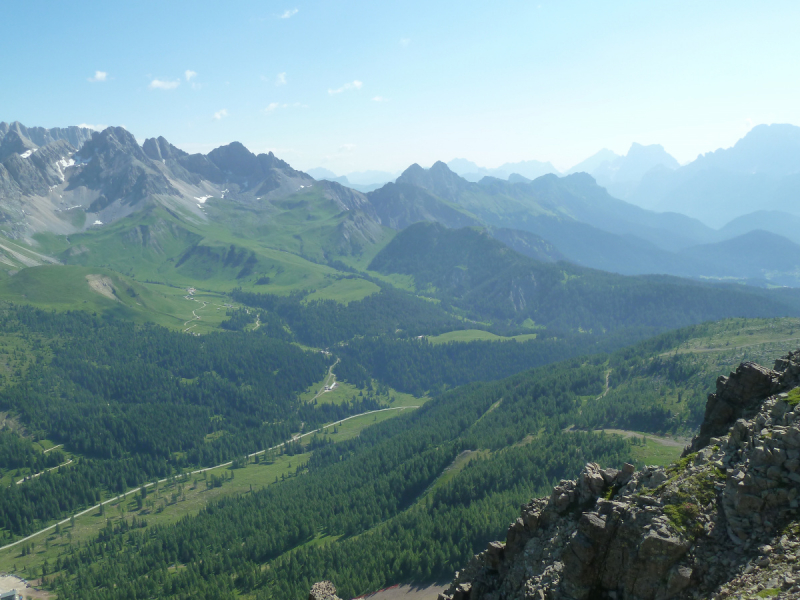 Доломиты. Пешком по Alta Badia и Val di Fassa (без машины)