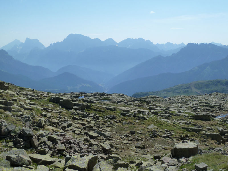 Доломиты. Пешком по Alta Badia и Val di Fassa (без машины)