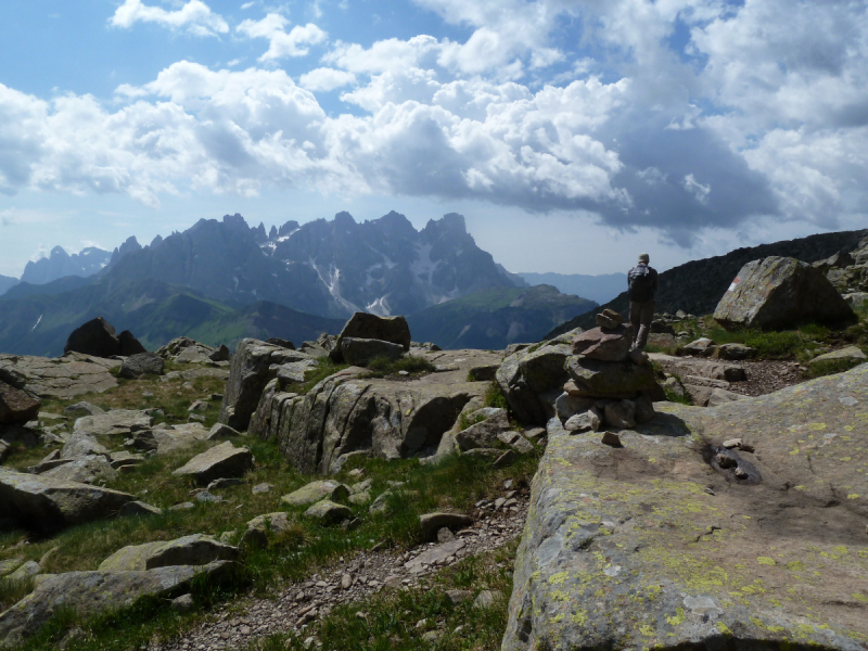 Доломиты. Пешком по Alta Badia и Val di Fassa (без машины)