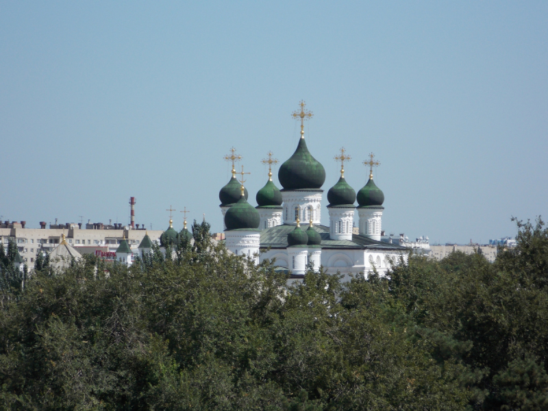 От Перми до Астрахани