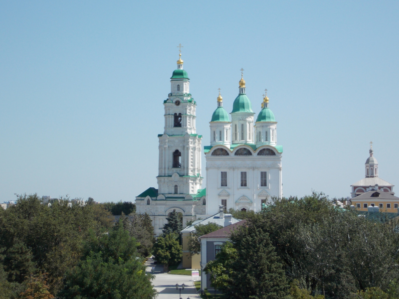 От Перми до Астрахани