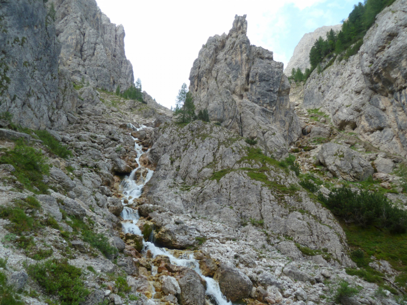 Доломиты. Пешком по Alta Badia и Val di Fassa (без машины)