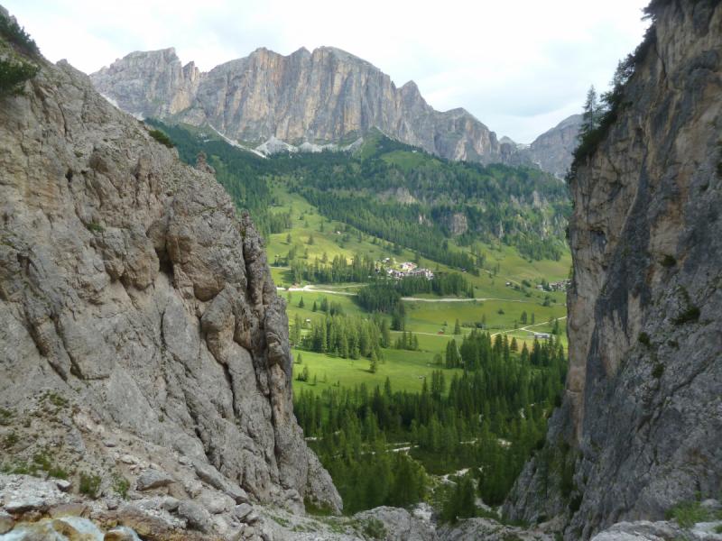 Доломиты. Пешком по Alta Badia и Val di Fassa (без машины)