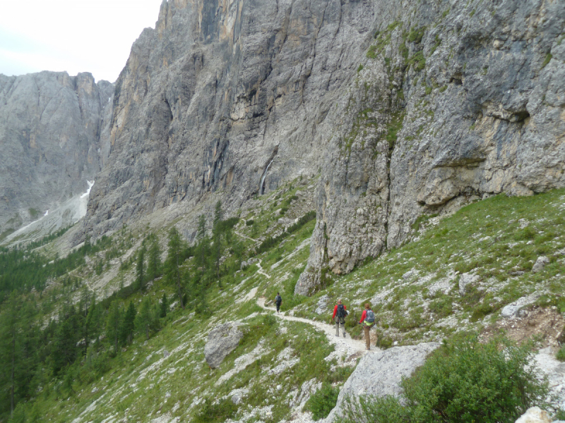 Доломиты. Пешком по Alta Badia и Val di Fassa (без машины)