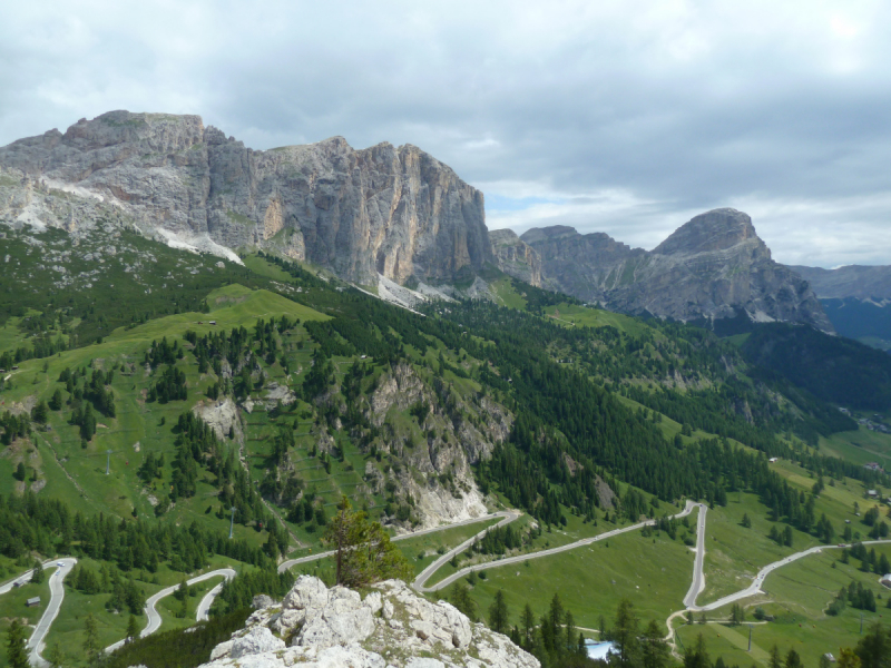 Доломиты. Пешком по Alta Badia и Val di Fassa (без машины)