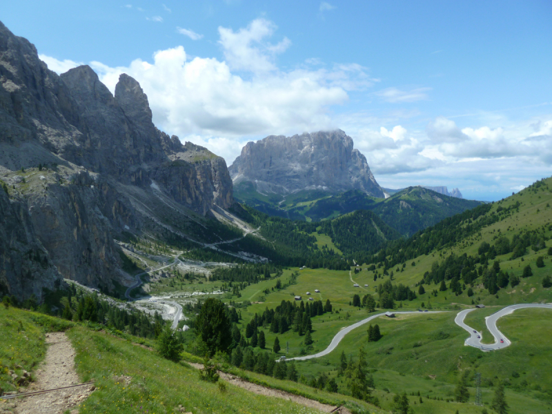 Доломиты. Пешком по Alta Badia и Val di Fassa (без машины)