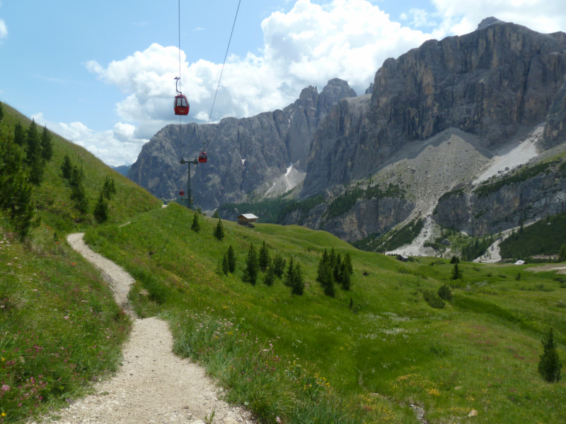 Доломиты. Пешком по Alta Badia и Val di Fassa (без машины)