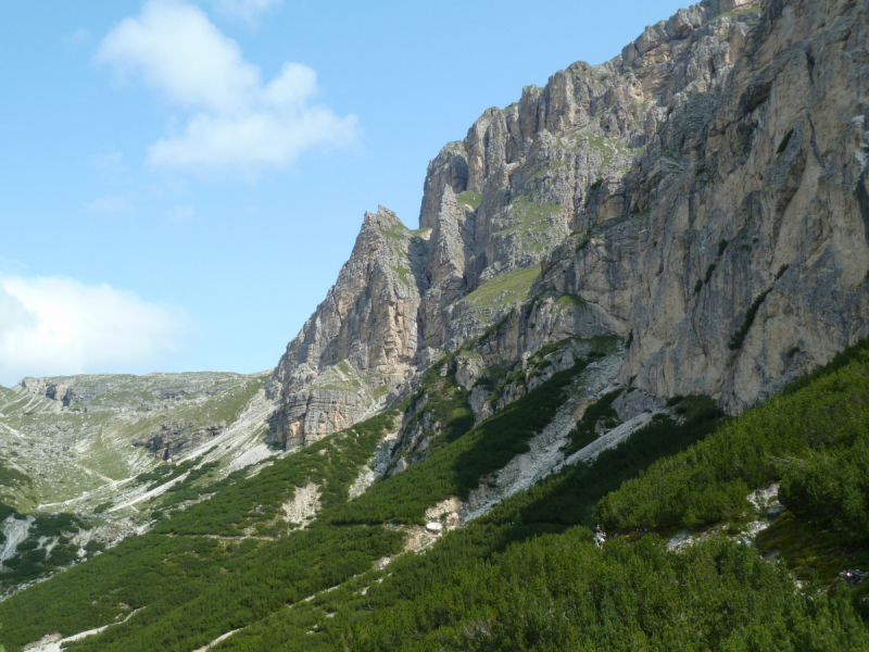 Доломиты. Пешком по Alta Badia и Val di Fassa (без машины)