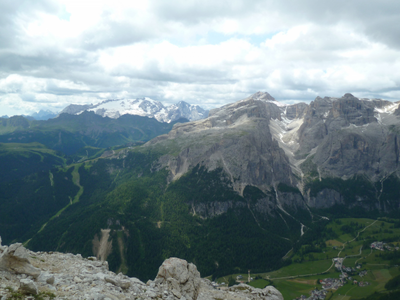 Доломиты. Пешком по Alta Badia и Val di Fassa (без машины)