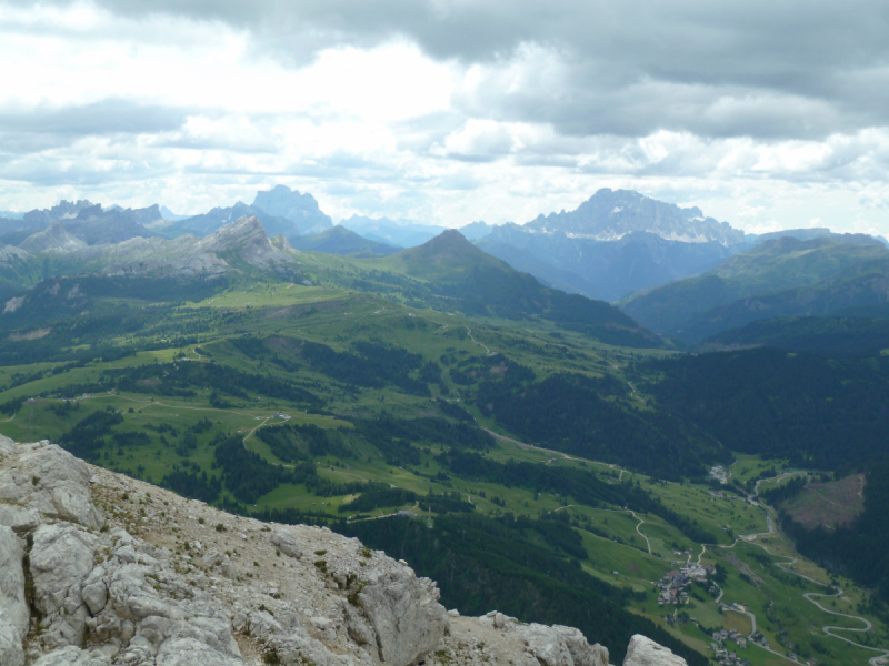 Доломиты. Пешком по Alta Badia и Val di Fassa (без машины)