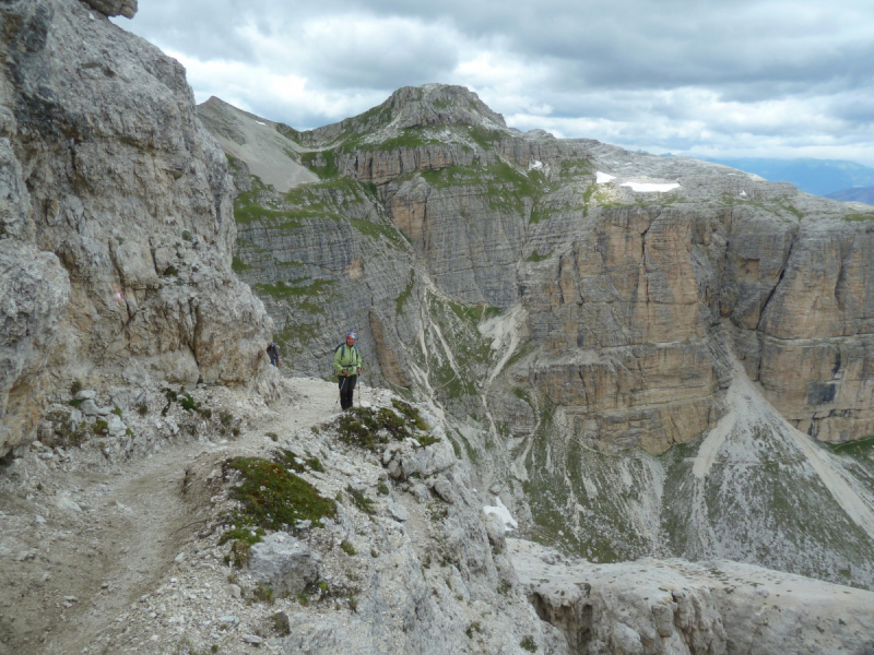 Доломиты. Пешком по Alta Badia и Val di Fassa (без машины)