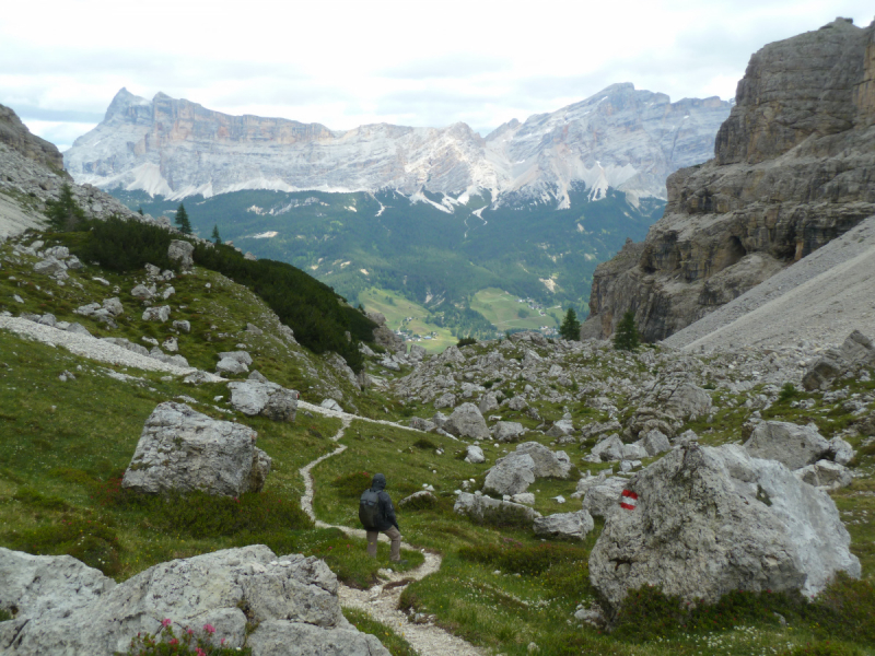 Доломиты. Пешком по Alta Badia и Val di Fassa (без машины)