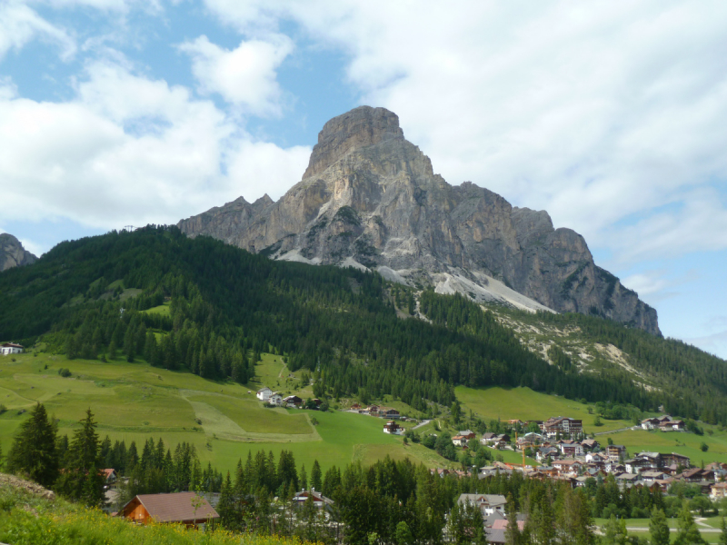 Доломиты. Пешком по Alta Badia и Val di Fassa (без машины)