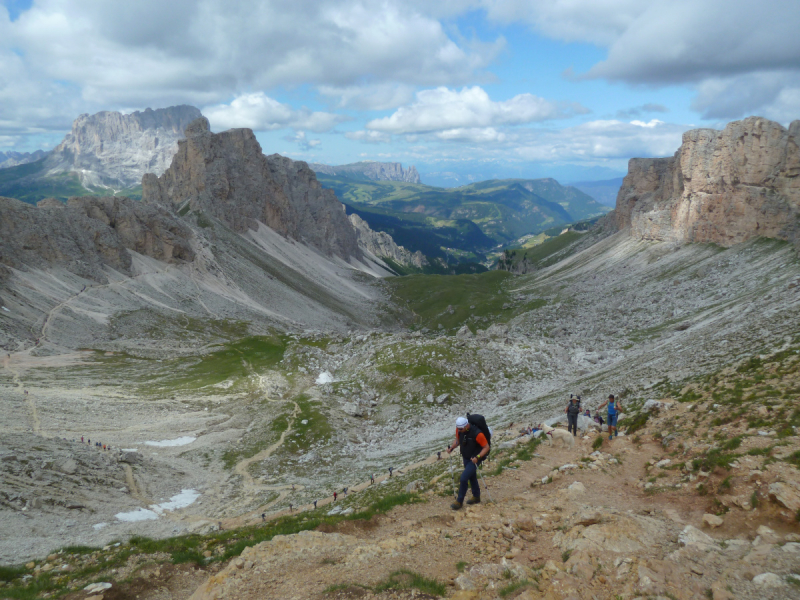 Доломиты. Пешком по Alta Badia и Val di Fassa (без машины)