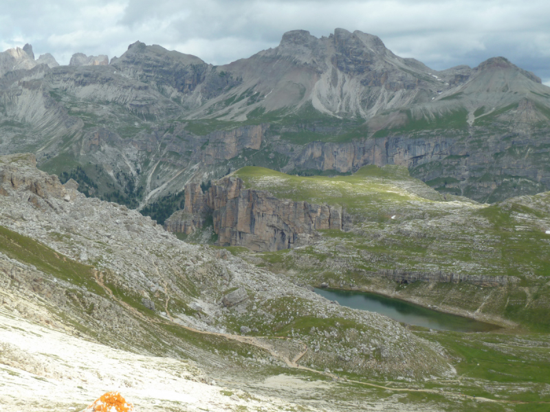 Доломиты. Пешком по Alta Badia и Val di Fassa (без машины)