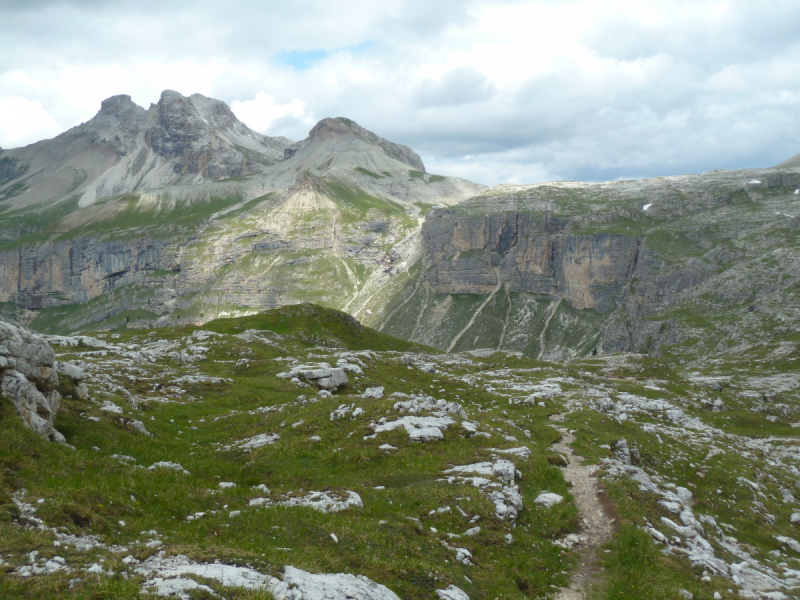 Доломиты. Пешком по Alta Badia и Val di Fassa (без машины)