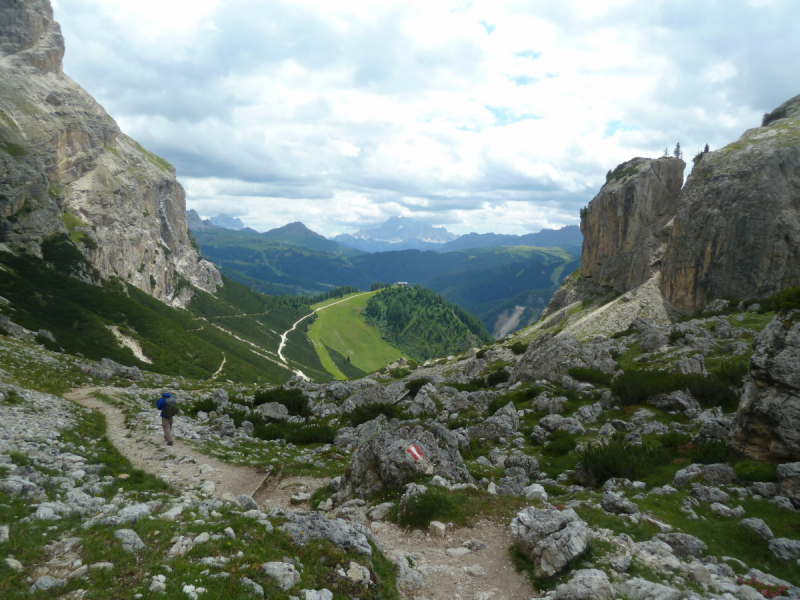 Доломиты. Пешком по Alta Badia и Val di Fassa (без машины)