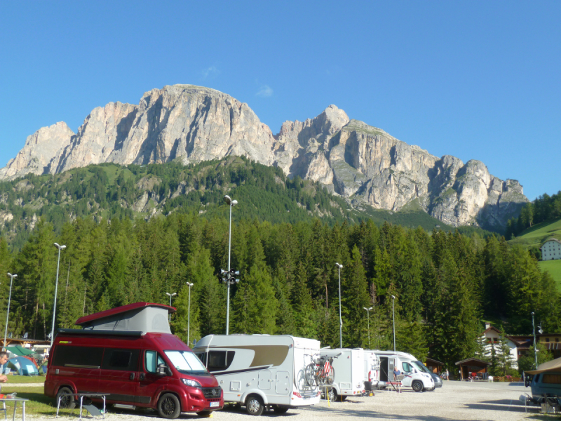 Доломиты. Пешком по Alta Badia и Val di Fassa (без машины)